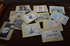 Royal Mail PHQ Stamp Cards -