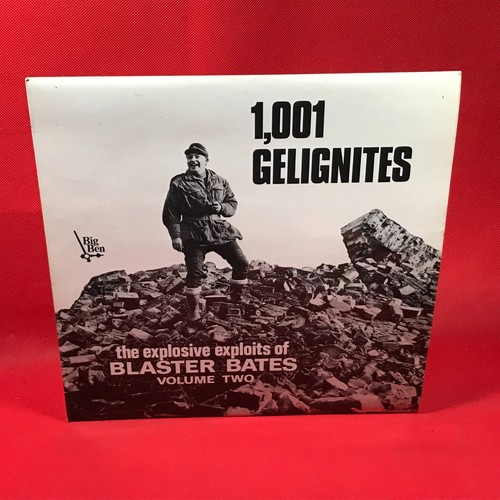 001 gelignites the - 1,001, explosive