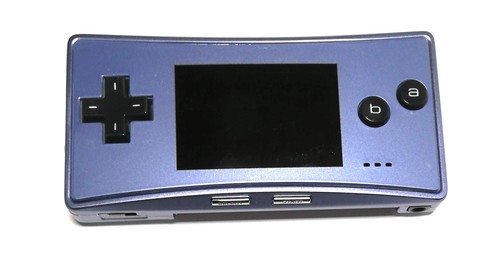 Nintendo game boy micro blue - game,