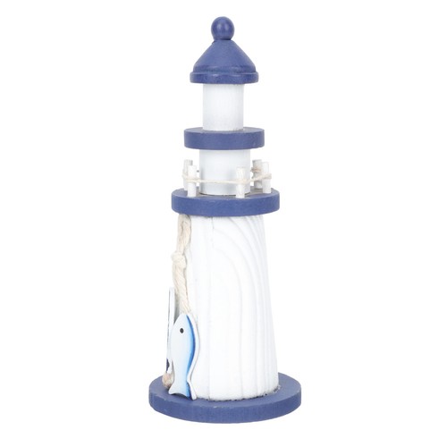 Wooden lighthouse - wooden,