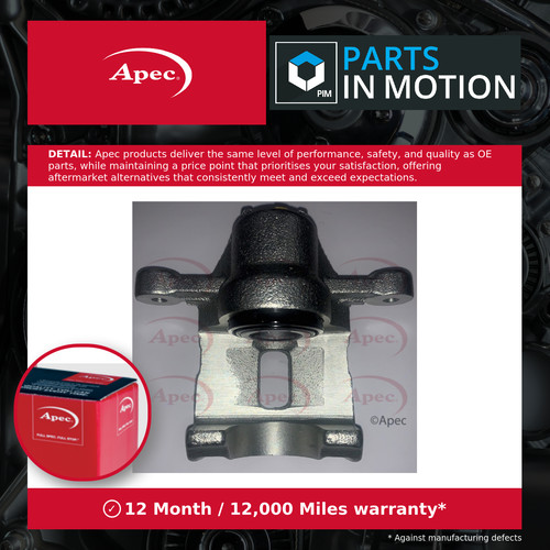 Brake caliper fits - kia, ed
