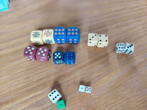Vintage dice set bundle - vintage,