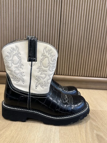 Ariat fat baby black - ariat, tan