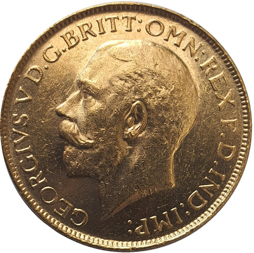 1921 king george - george, gold