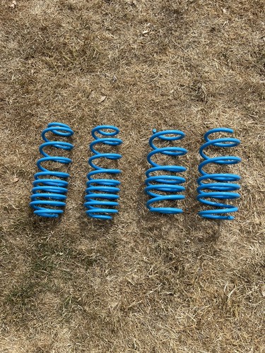 Lowering springs for ford - springs,