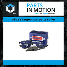 Brake Pads Set Rear BBP1677