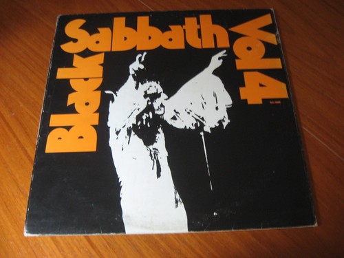 Black sabbath vol - black, 4