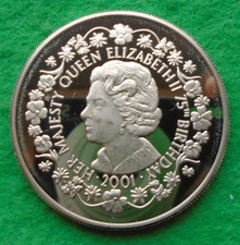 2001 Falkland Islands 50p -