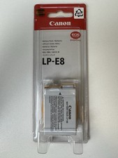 GENUINE CANON LP-E8 BATTERY