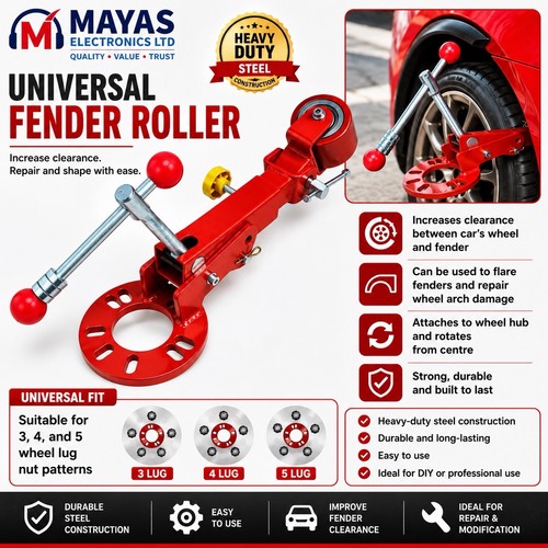 Professional fender roller - fender,