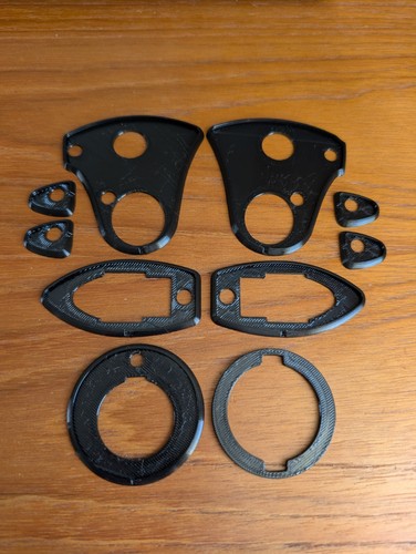 Triumph 2000 2500 door handle - triumph,