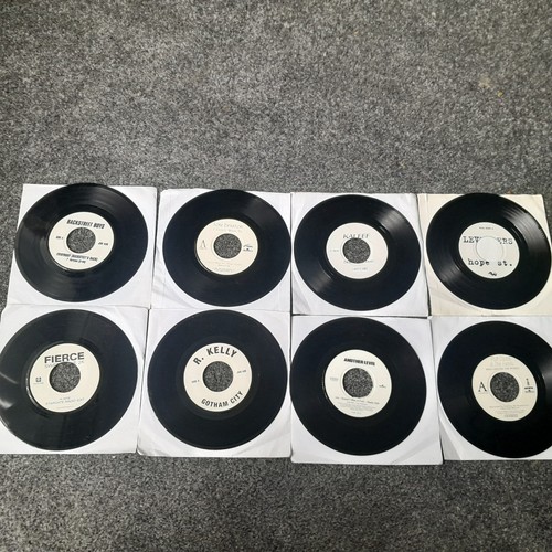 Promo vinyl jukebox records - promo,