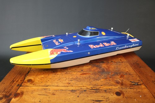 Cat boat catamaran - rc,