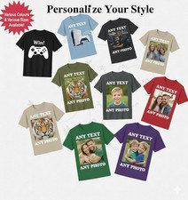Personalised T-Shirt Custom