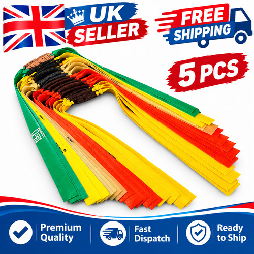 Flat rubber bands - bands, slingshot