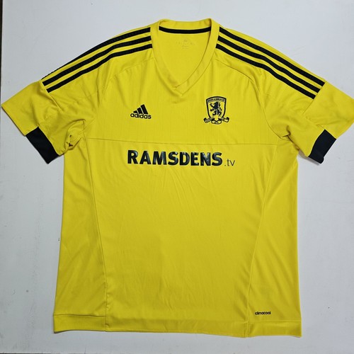 Middlesbrough adidas yellow - fc,