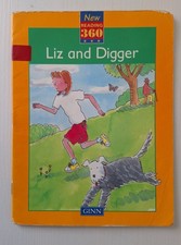 Ginn 360 Vintage 90's Reading Book 'Liz and Digger' Level 2