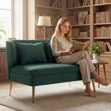 2 Seater Sofa with Wing Back