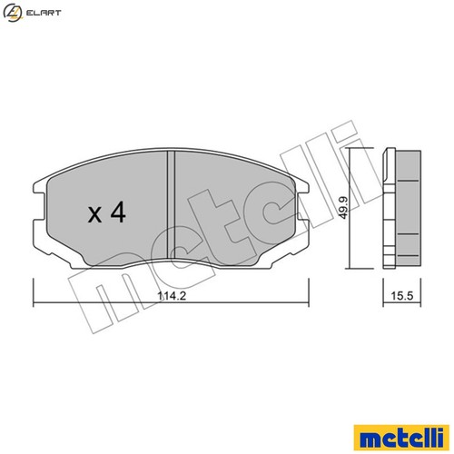 Wheel brake cylinder 0285 - wheel,