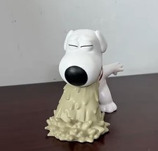 Family Guy Puking Brian Stewie Griffin Action Figure Model Toys No Box Gift