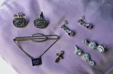 Vintage 9pc Jewellery Lot