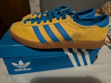 adidas Malmo Size 7 Yellow