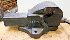 Good Woden 186B/3 Engineers/Mechanics Bench Vice With 4” Jaws