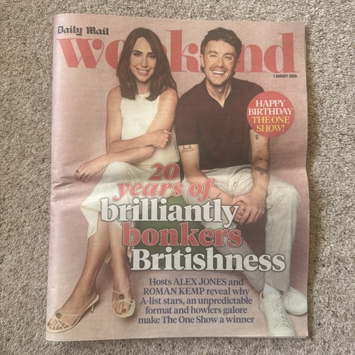 Daily mail weekend - daily,