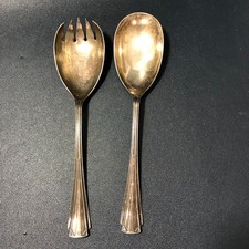 Vintage salad servers art - servers, deco