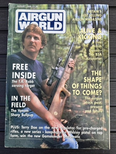 Airgun world magazine rare - world,