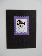 Handmade Greeting Card Cross