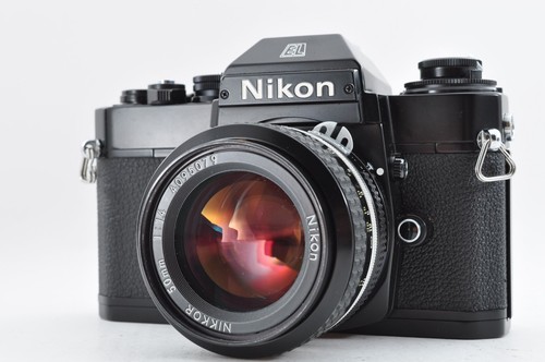 Nikon el2 black - black, 35mm