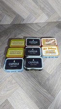 Job Lot of 8 Vintage Tins