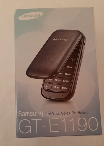 Samsung e1190 titan gray - samsung,