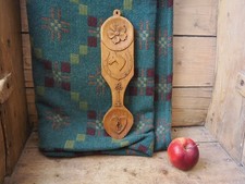 Vintage Welsh Love Spoon Horse