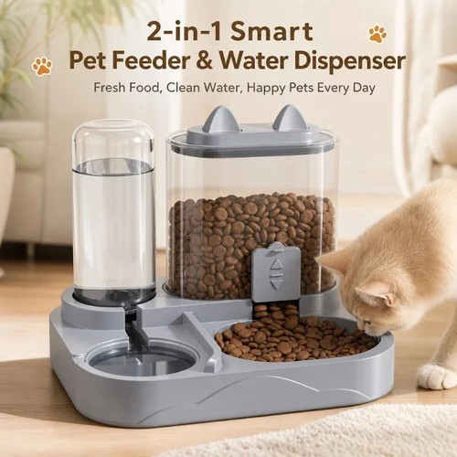 Cat feeder water - feeder,