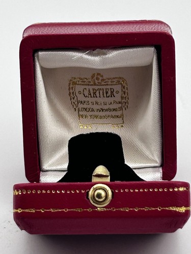 Authentic empty red cartier - empty,