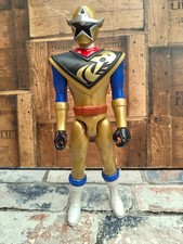 Power Rangers Ninja Steel Gold Ranger 12" Action Figure