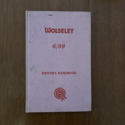 Bmc wolseley drivers - wolseley, 6/99