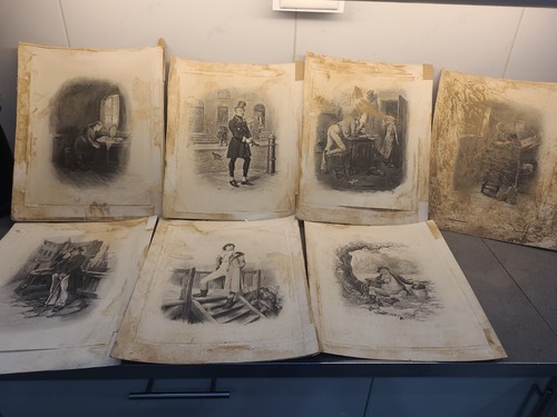 Antique frederick barnard - frederick,