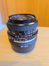 SONY E MOUNT 28MM F2.8 WIDE