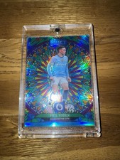 Panini Select   Premier League 24/25 Stained Glass Phil Foden RARE CASE HIT