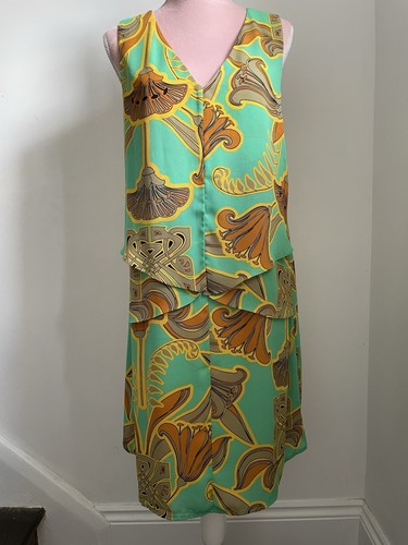 Biba art nouveau lily - art,