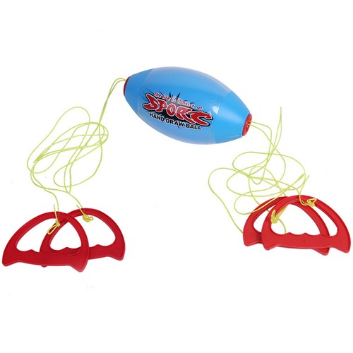 2pcs hand pulling balls double - 2pcs,