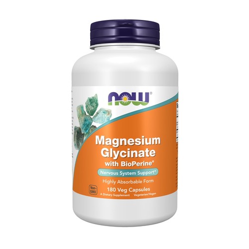 Now foods magnesium glycinate - now,