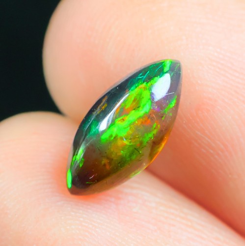Marquise black opal - 1.65,