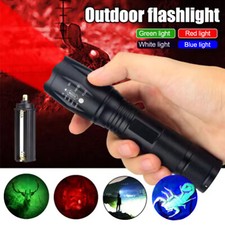 4in1 Multicolor Torch Red