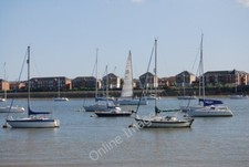 Photo 6x4 Boats on Short