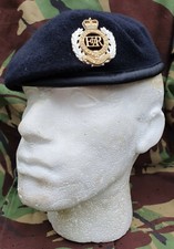 Beret Royal Engineers & Cap Badge Small Crown New Sizes 56-62