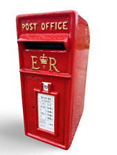 ER Post Office Box Postal letter Red Cast Iron British post office Standard GPO